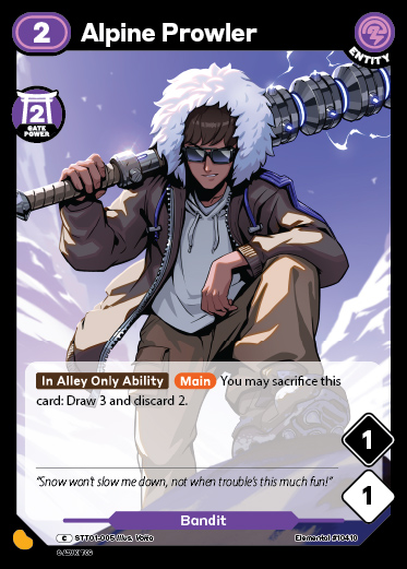 Alpine Prowler (Starter Deck 1)