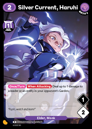 Silver Current, Haruhi (Starter Deck 1)