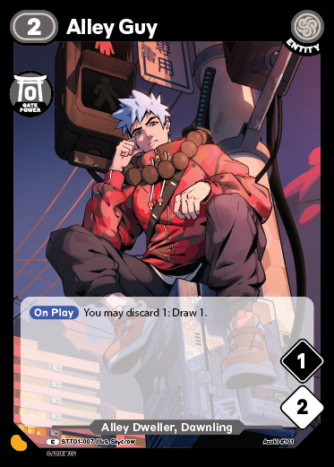 Alley Guy (Starter Deck 1)