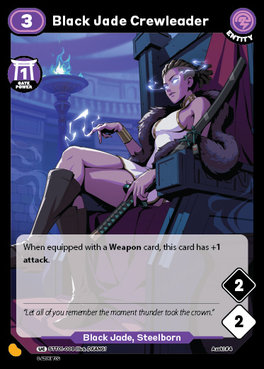 Black Jade Crewleader (Starter Deck 1)