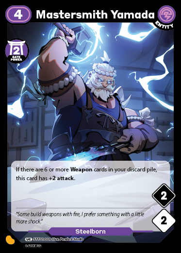 Mastersmith Yamada (Starter Deck 1)