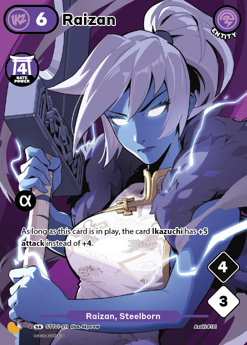 Raizan (Alpha)