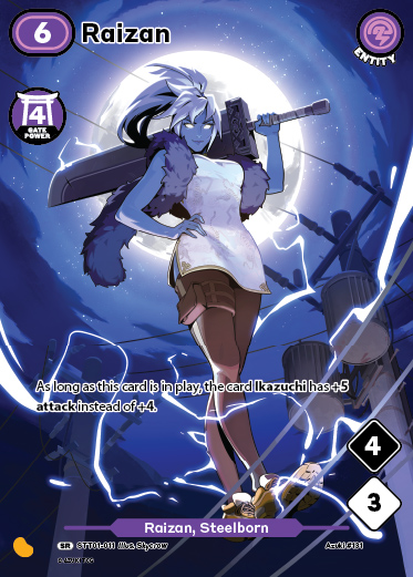 Raizan (Starter Deck 1)