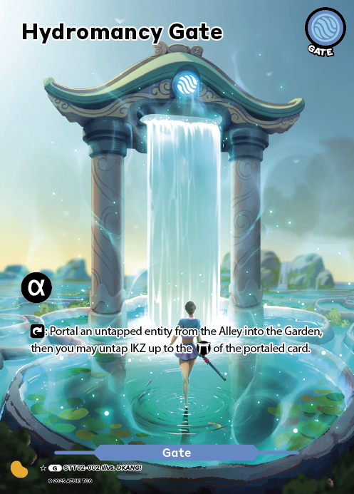 Hydromancy Gate