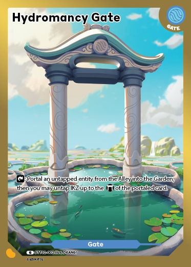 Hydromancy Gate (Starter Deck 2)