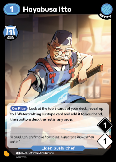 Hayabusa Itto (Starter Deck 2)