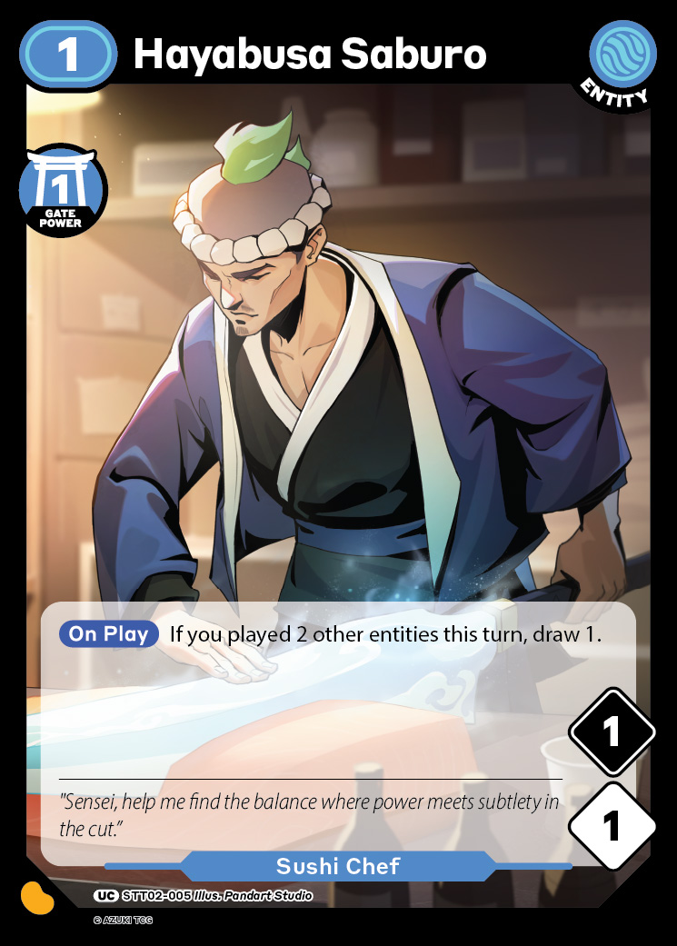 Hayabusa Saburo (Starter Deck 2)