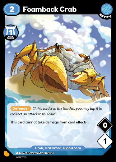 Foamback Crab (Starter Deck 2)