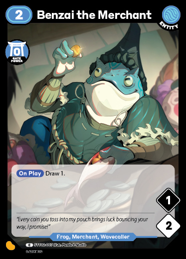 Benzai the Merchant (Starter Deck 2)