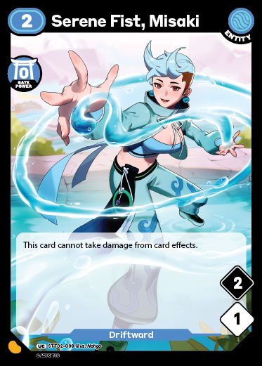 Serene Fist, Misaki (Starter Deck 2)