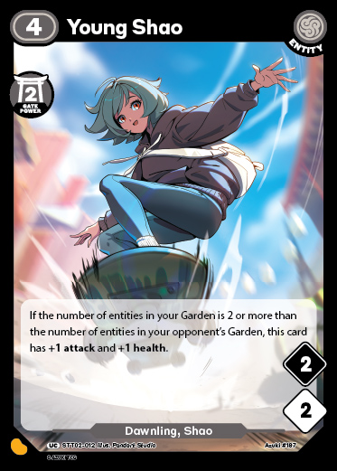 Young Shao (Starter Deck 2)
