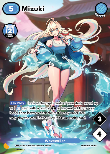 Mizuki (Starter Deck 2)