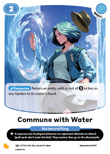Commune with Water (Starter Deck 2)