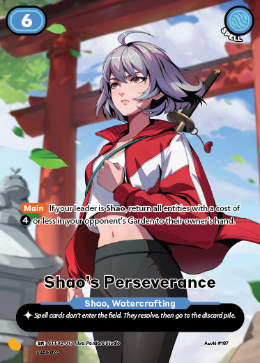 Shao's Perseverance (Starter Deck 2)