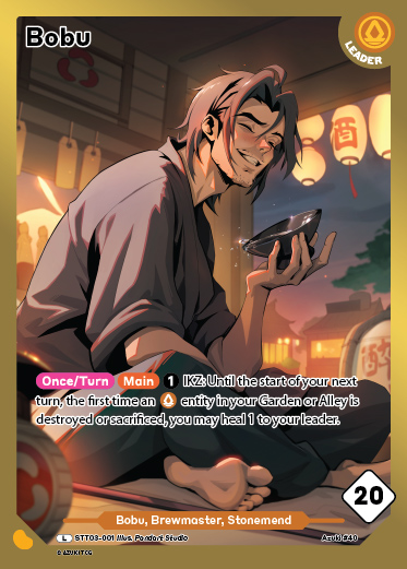Bobu (Starter Deck 3)