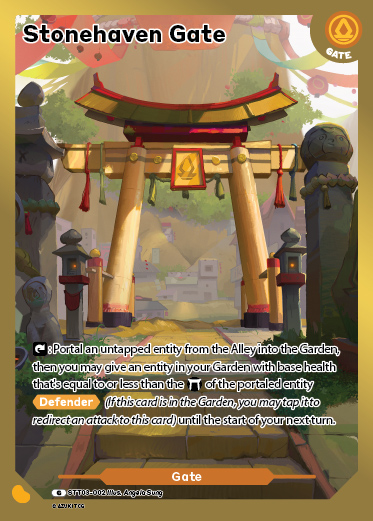 Stonehaven Gate (Starter Deck 3)