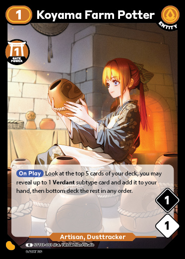 Koyama Farm Potter (Starter Deck 3)