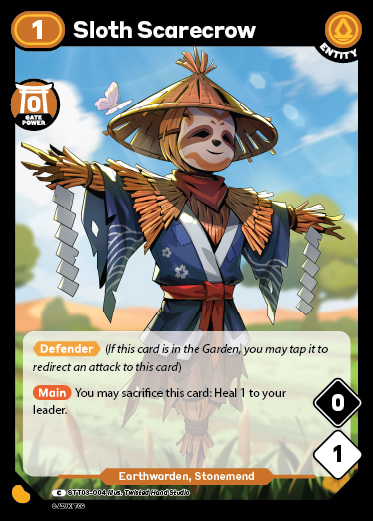 Sloth Scarecrow (Starter Deck 3)
