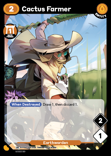 Cactus Farmer (Starter Deck 3)