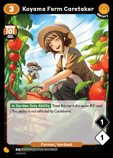 Koyama Farm Caretaker (Starter Deck 3)