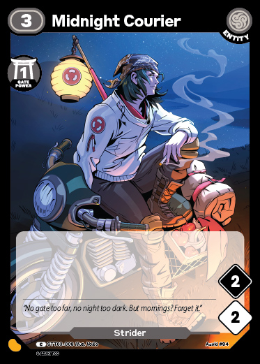 Midnight Courier (Starter Deck 3)