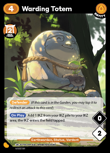 Warding Totem (Starter Deck 3)