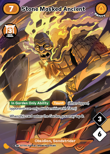 Stone Masked Ancient