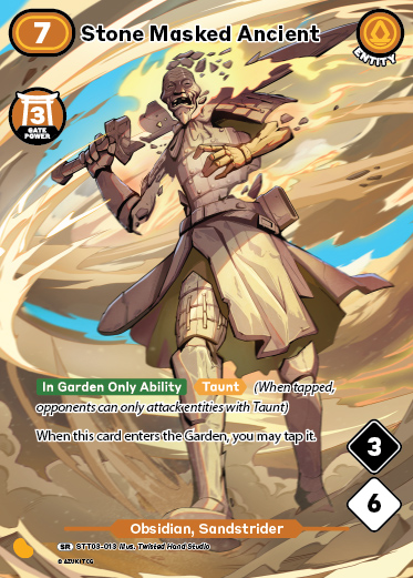 Stone Masked Ancient (Starter Deck 3)