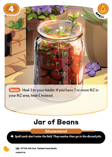 Jar of Beans (Starter Deck 3)