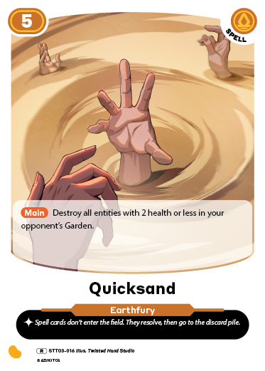 Quicksand (Starter Deck 3)