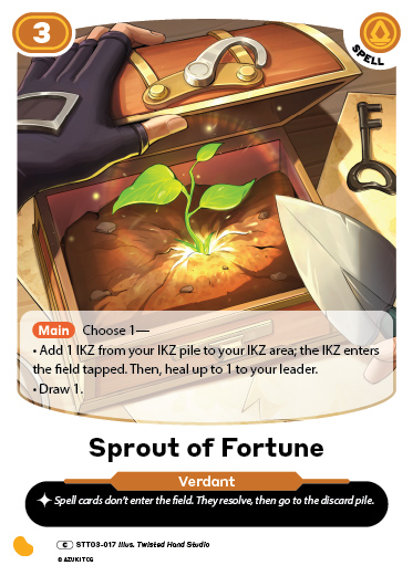 Sprout of Fortune (Starter Deck 3)