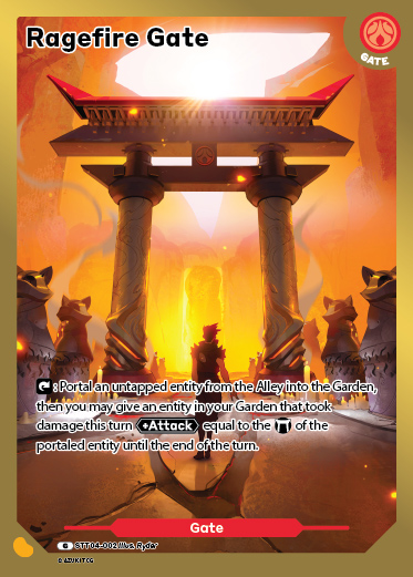 Ragefire Gate (Starter Deck 4)