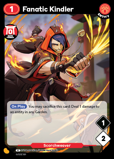 Fanatic Kindler (Starter Deck 4)