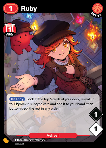 Ruby (Starter Deck 4)