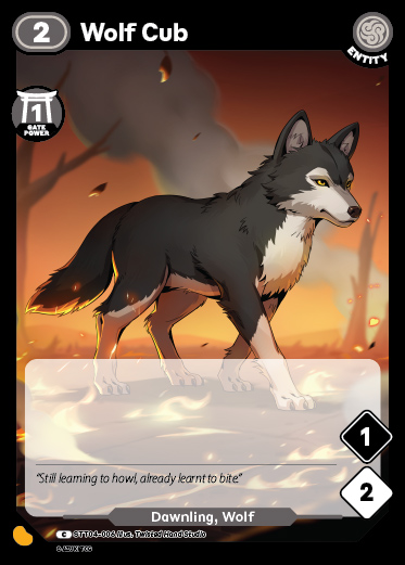 Wolf Cub (Starter Deck 4)