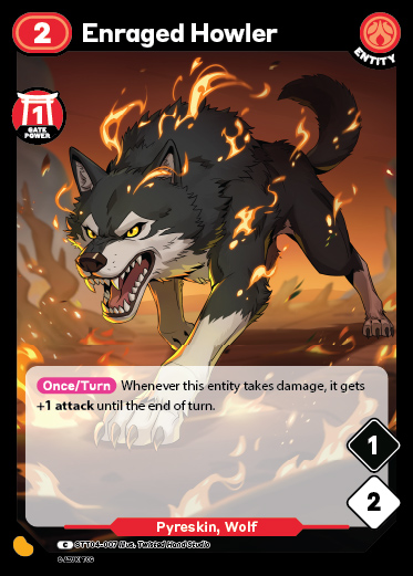 Enraged Howler (Starter Deck 4)