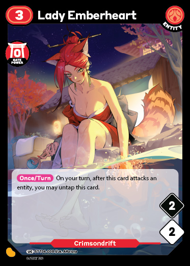 Lady Emberheart (Starter Deck 4)