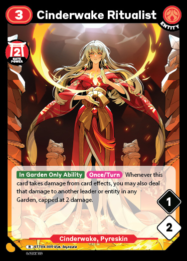 Cinderwake Ritualist (Starter Deck 4)