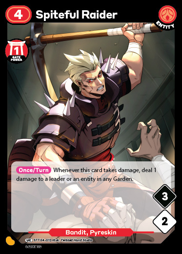 Spiteful Raider (Starter Deck 4)