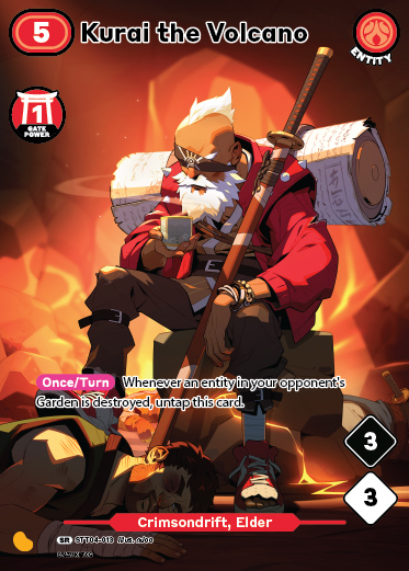 Kurai the Volcano (Starter Deck 4)