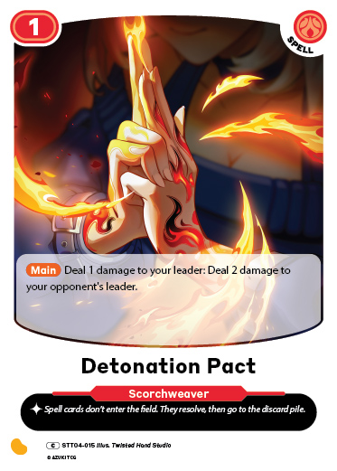 Detonation Pact (Starter Deck 4)