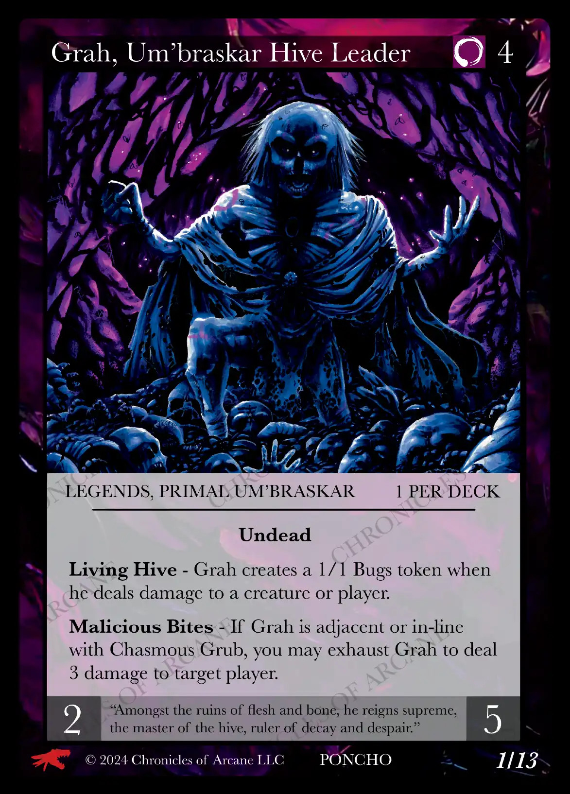 Grah, Um'braskar Hive Leader