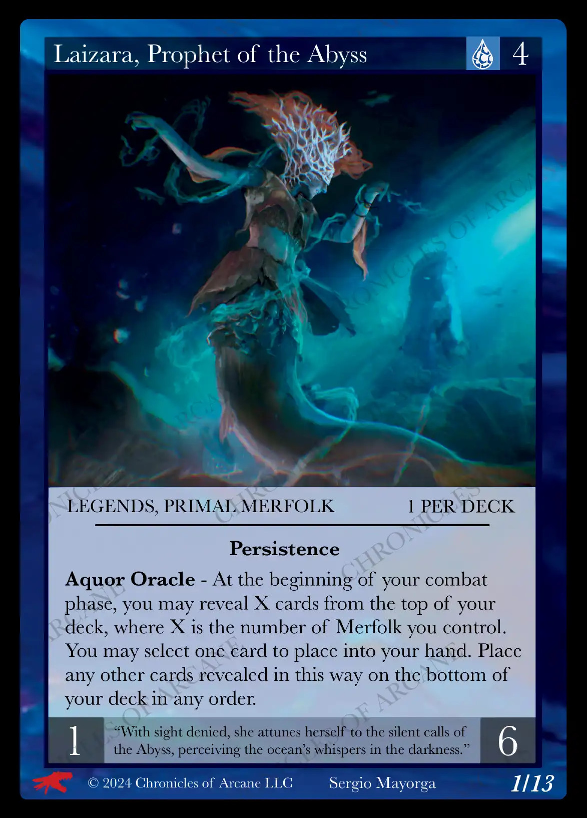 Laizara, Prophet of the Abyss