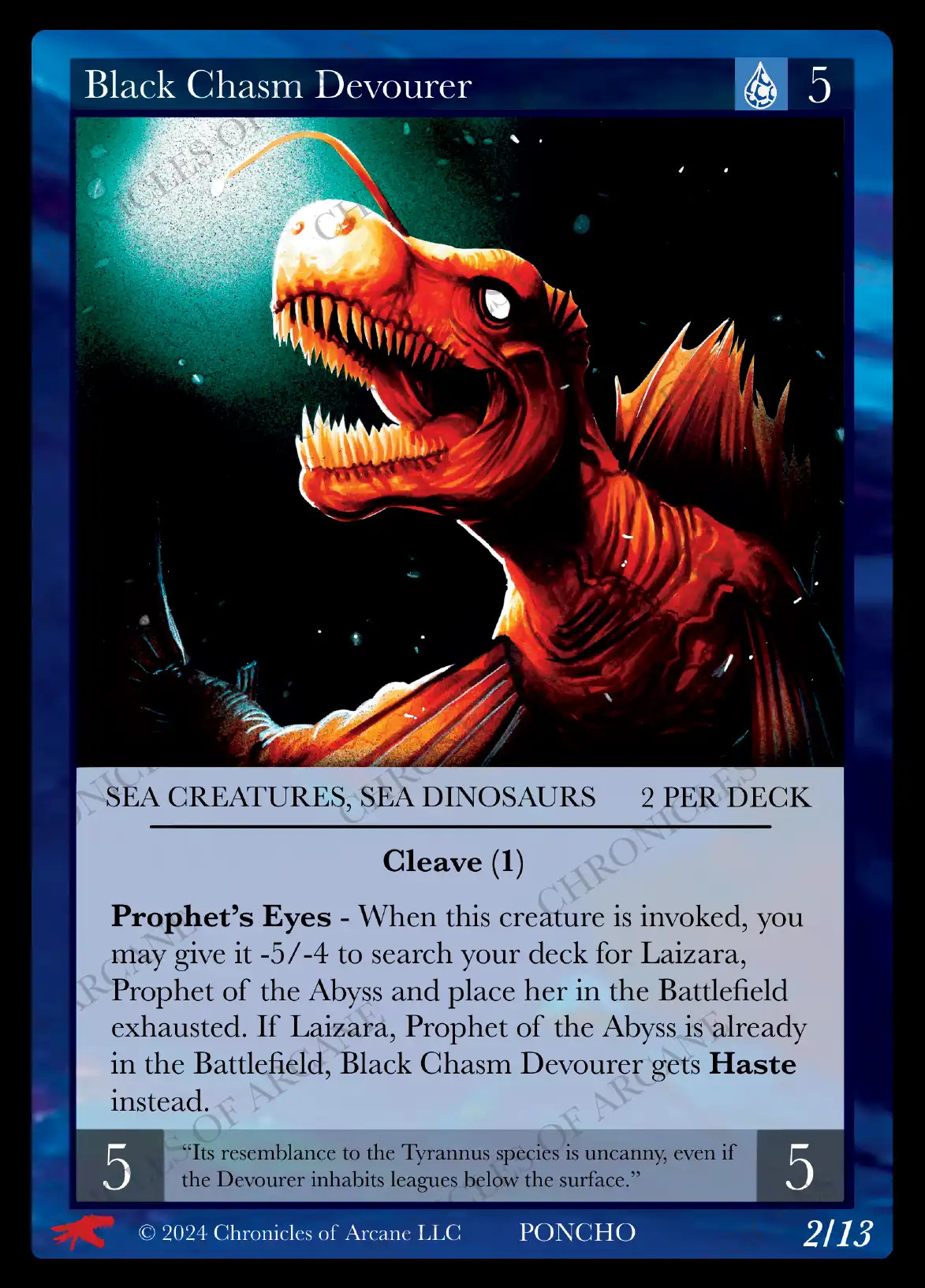 Black Chasm Devourer