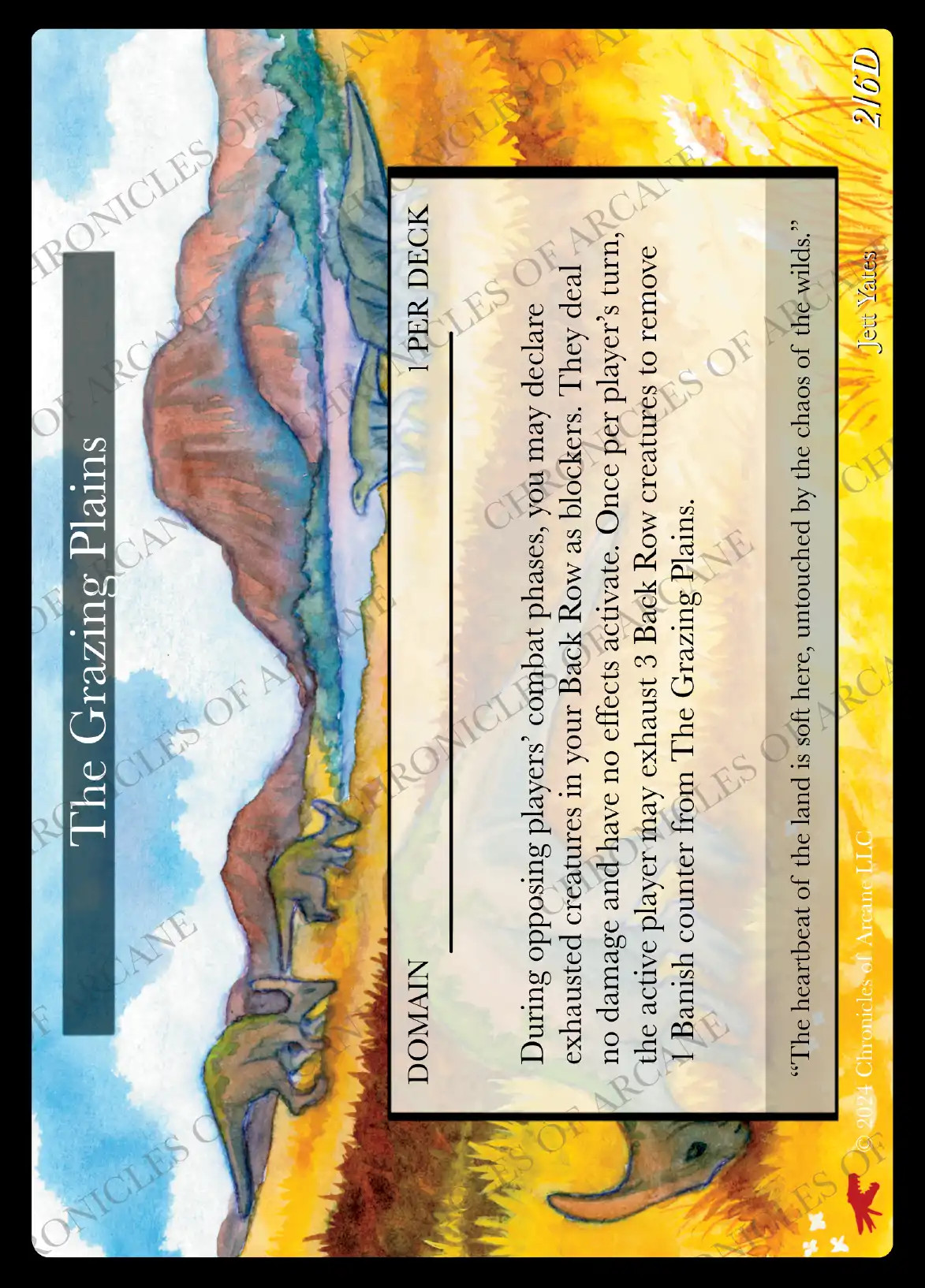 The Grazing Plains