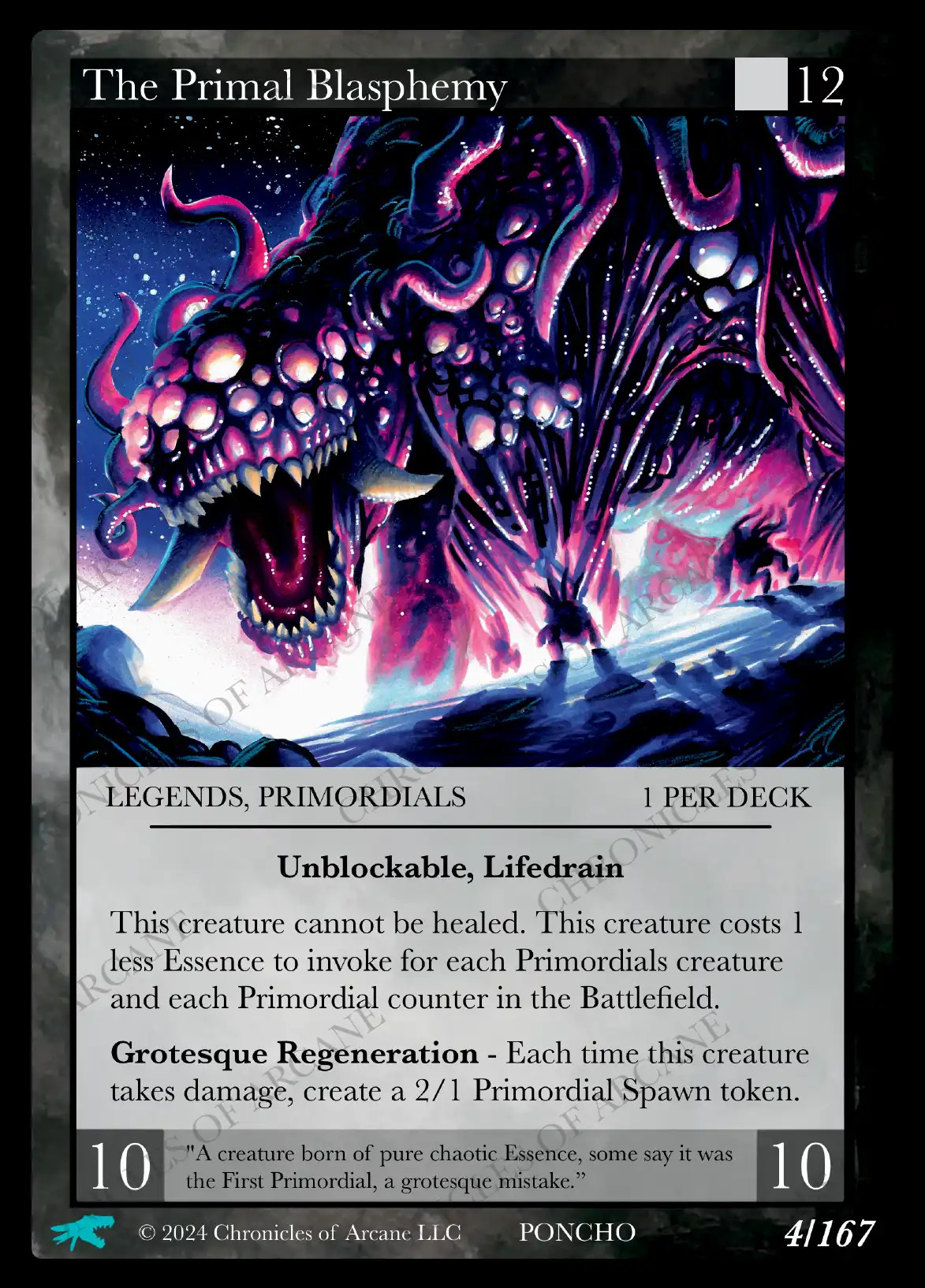 The Primal Blasphemy