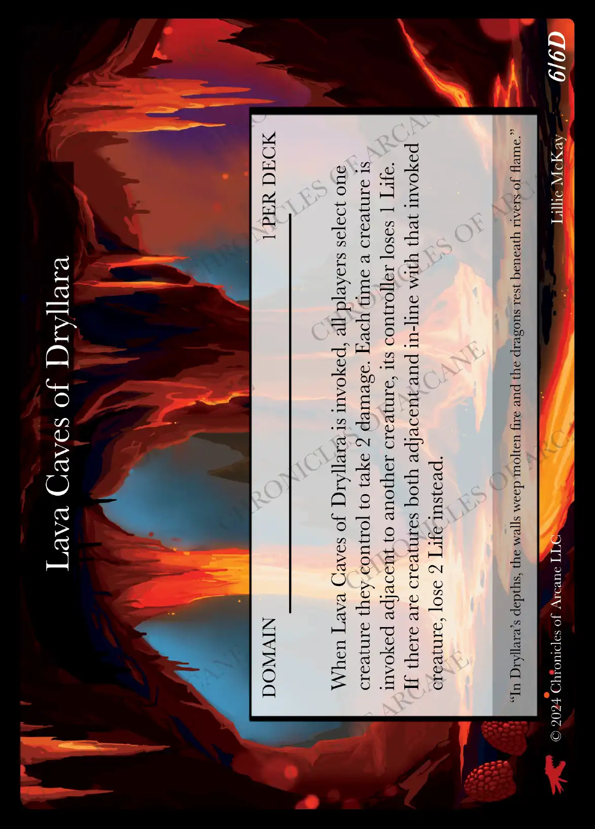 Lava Caves of the Dryllara