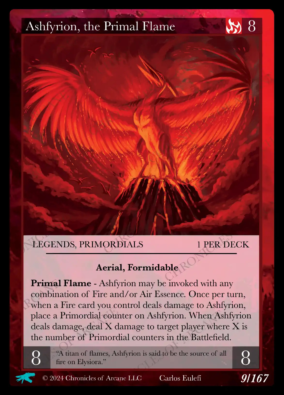 Ashfyrion, the Primal Flame