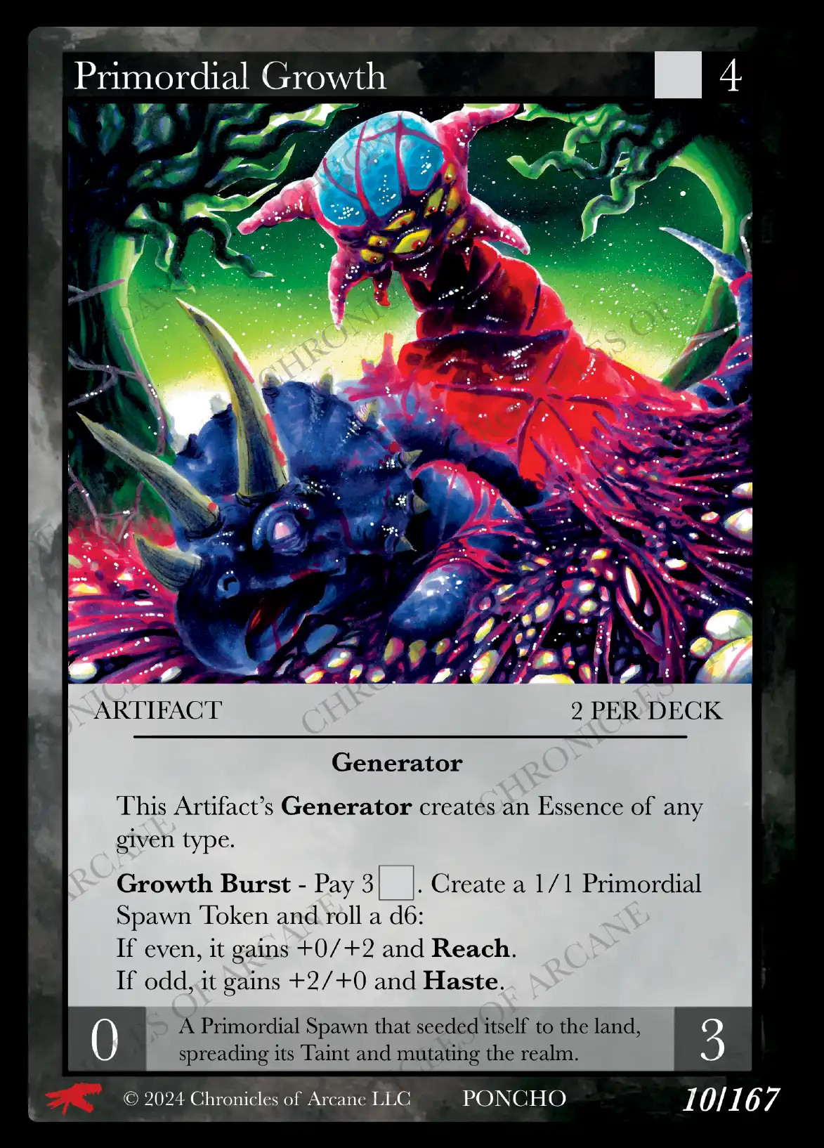 Primordial Growth