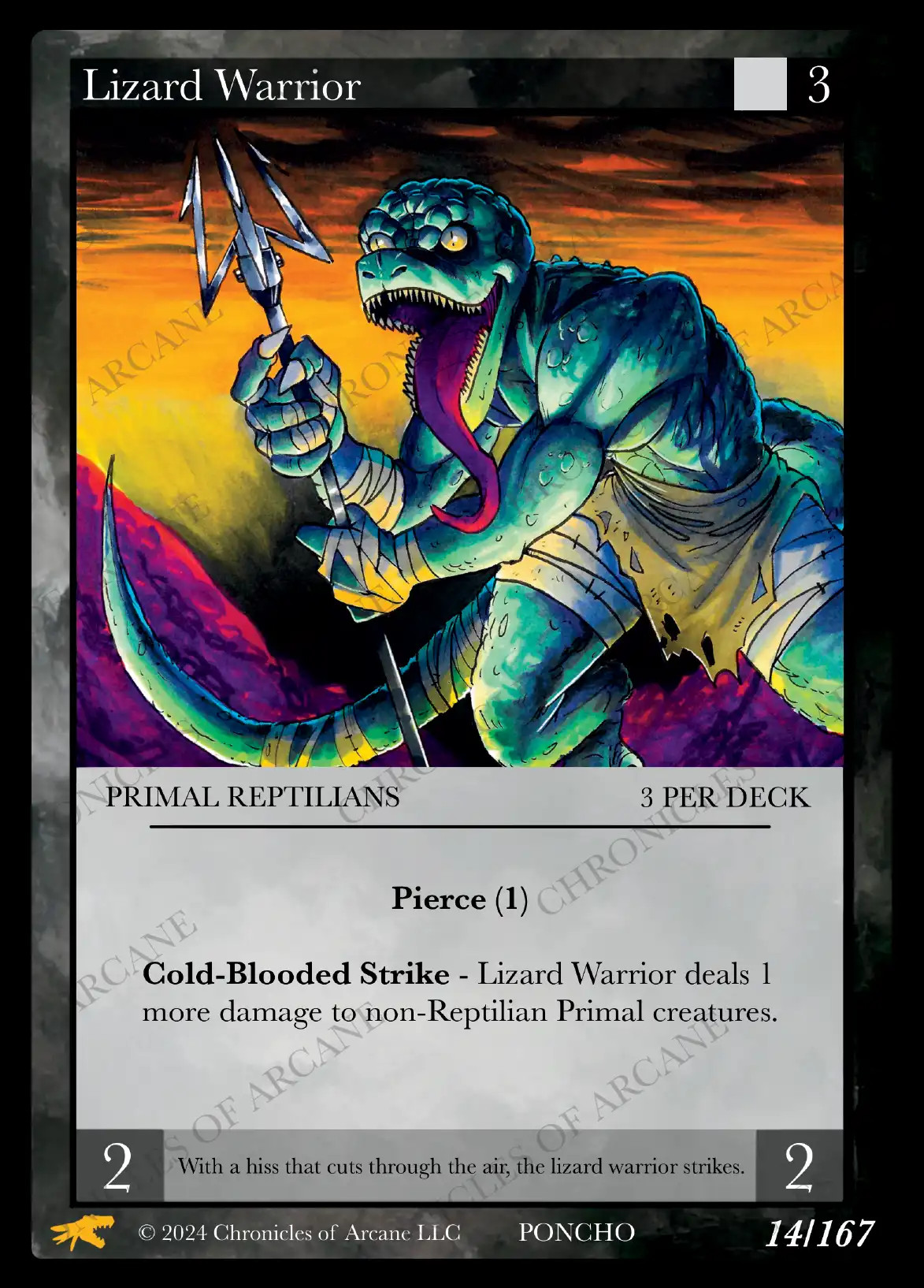 Lizard Warrior
